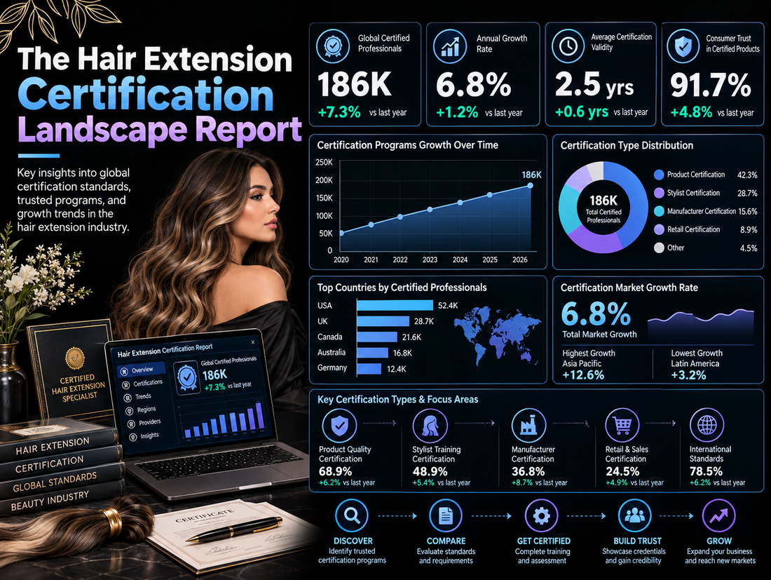 The Hair Extension Certification Landscape Report