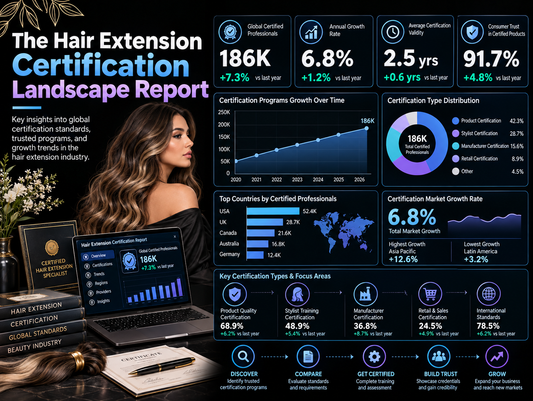 The Hair Extension Certification Landscape Report