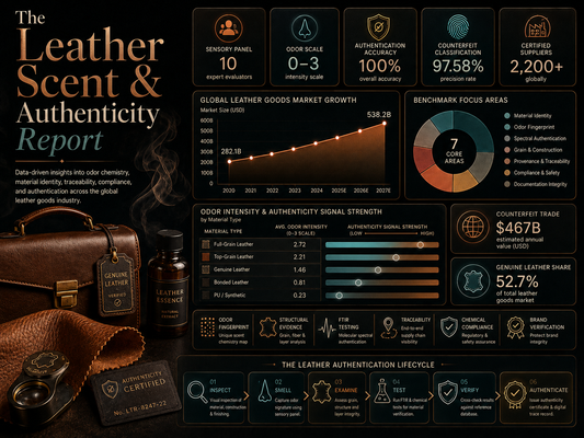 The Leather Scent &amp; Authenticity Report