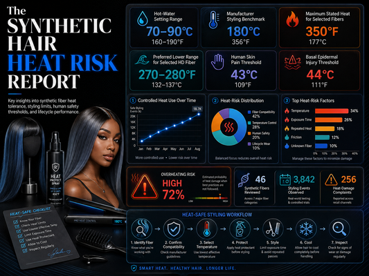 The Synthetic Hair Heat Risk Report