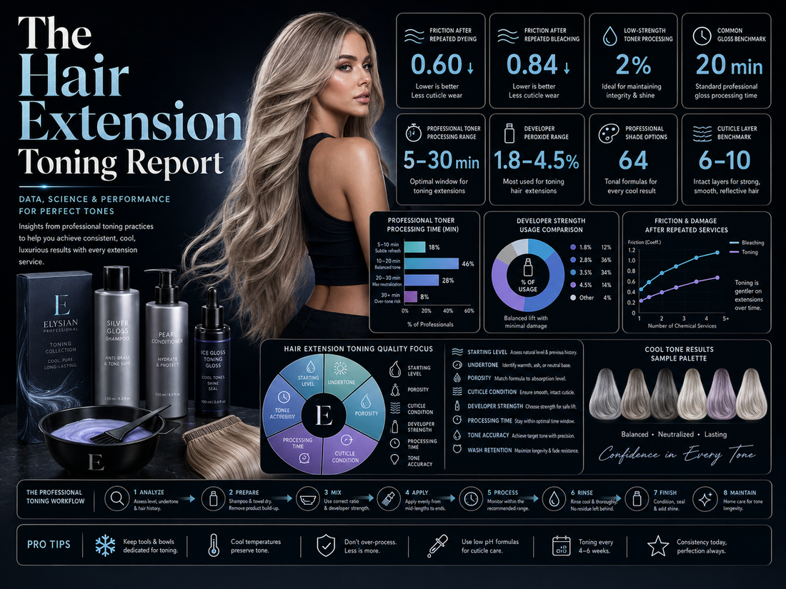 The Hair Extension Toning Report