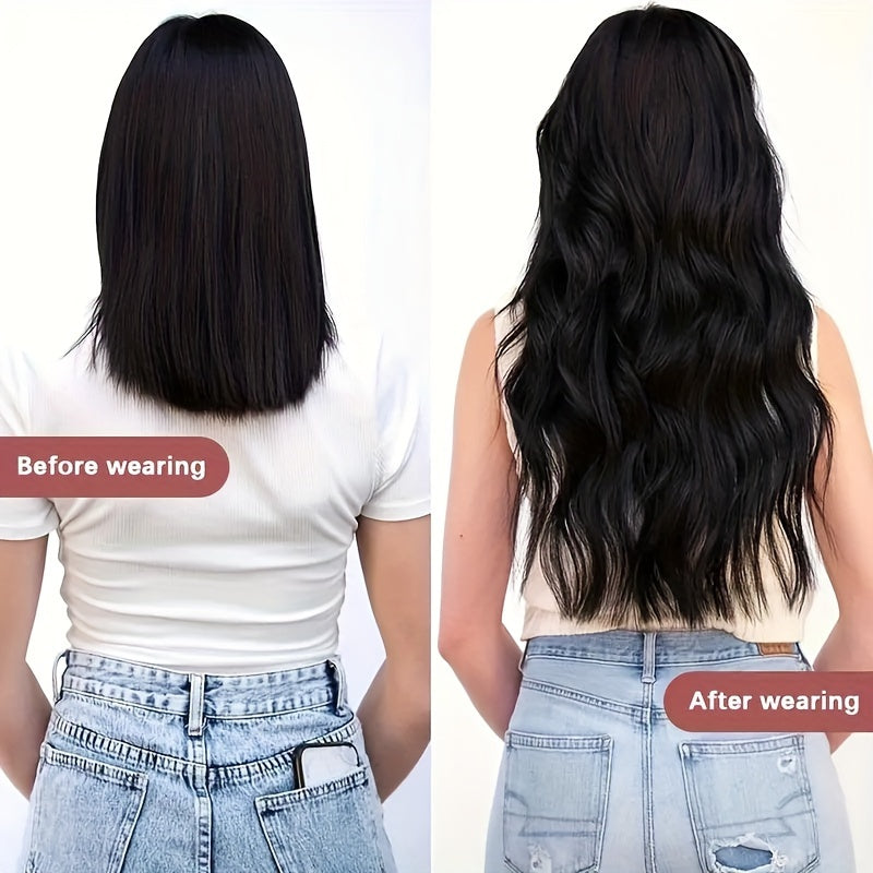 16 Clip Curly Hair Extensions | 7 Sets Of Extensions