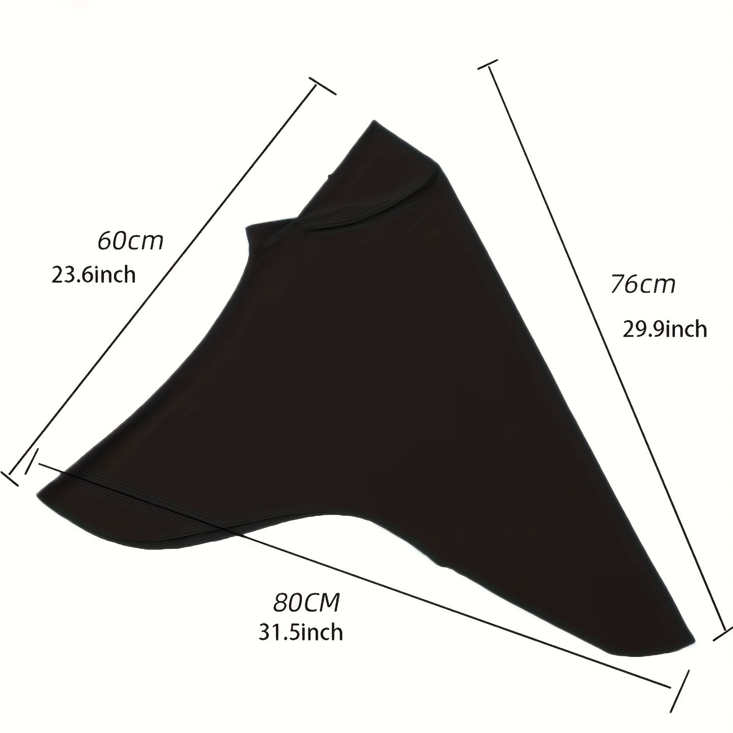 Arab Women's Headscarf Hat, High-Elasticity Yarn Scarf, Double-Layer Round-Edge Scarf / Integrated Convenient Solid Color Women'S Hijab - Easy to Wear for Outings During Ramadan