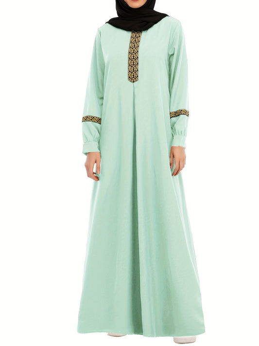 Women's Long Sleeve Muslim Pakistani Abaya
