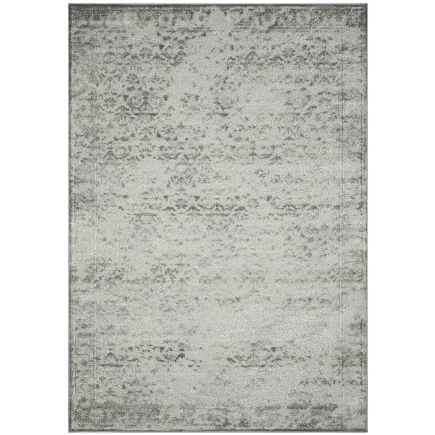 Stone Colour Transitional Indoor Power Loomed Easy Care Medium Area Rugs For Home Decor Rug for Living Room, Bedroom, Dining Room, Home Office, Basement