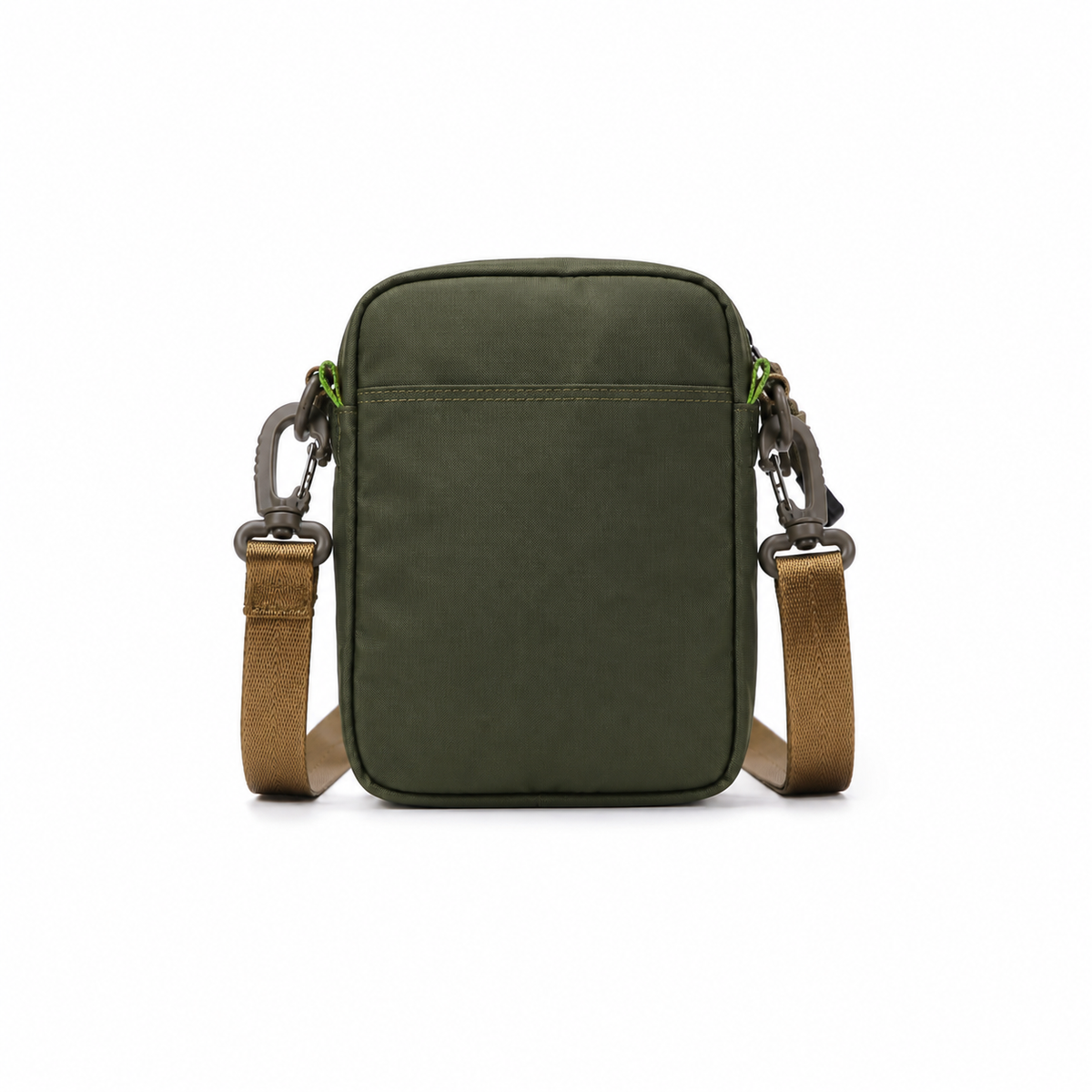 Olive Green Tactical Crossbody Shoulder Bag