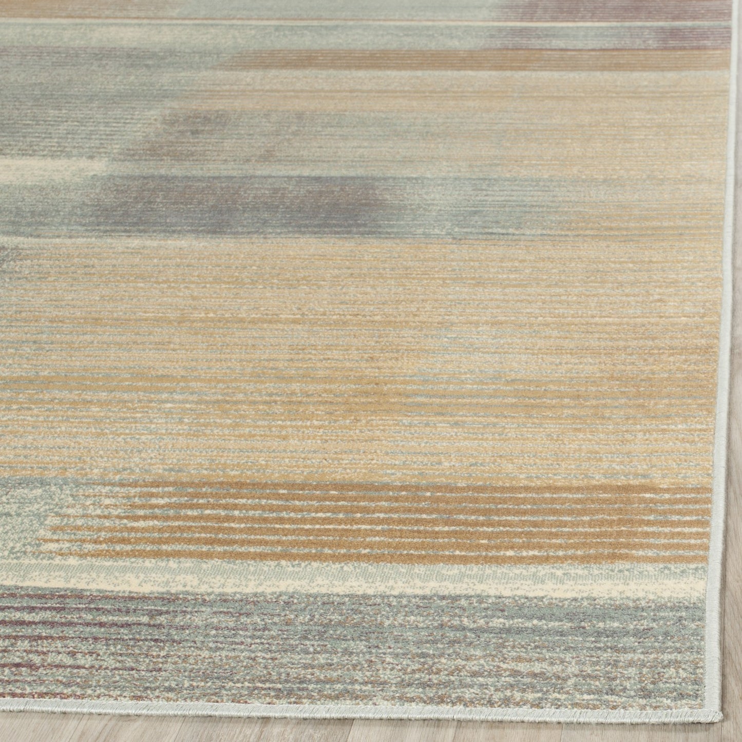 Vintage Collection VTG198 Non-Slip Indoor Power Loomed Easy Care Area Rug For Home Decor Rug for Living Room, Bedroom, Dining Room, Home Office, Basement