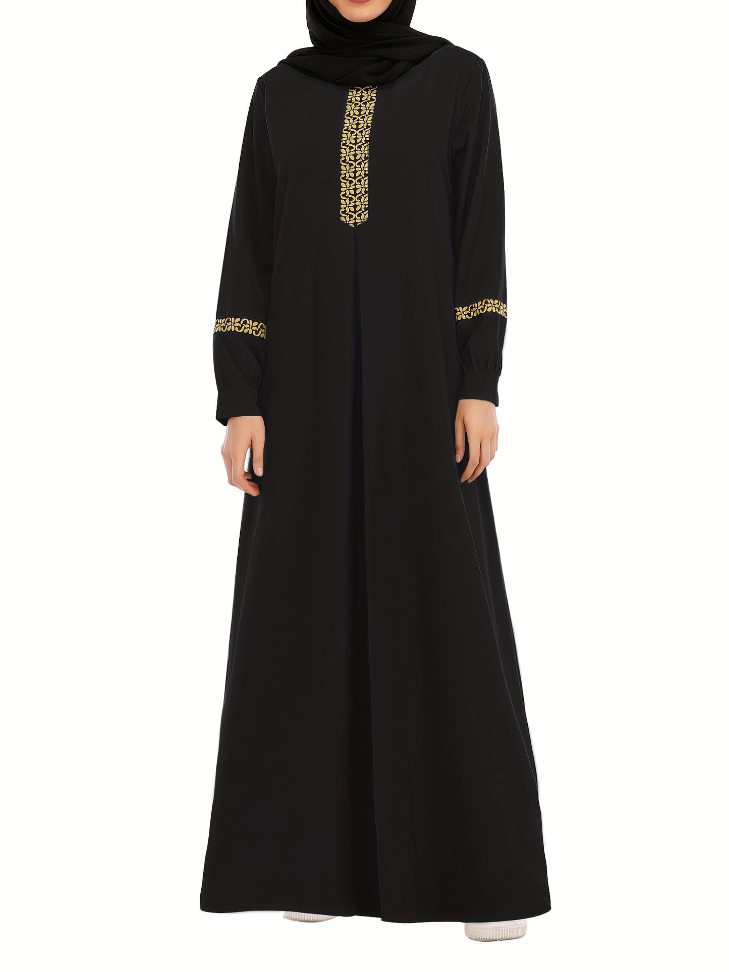 Women's Long Sleeve Muslim Pakistani Abaya