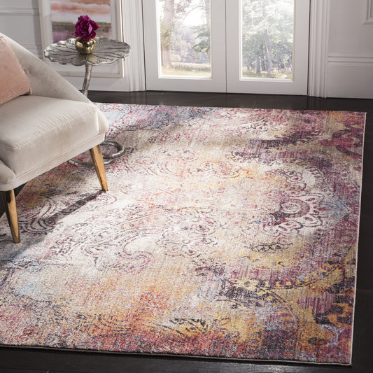 Monray Collection MNY646 Indoor Power Loomed Easy Care Area Rug For Home Decor Rug for Living Room, Bedroom, Dining Room, Home Office, Basement