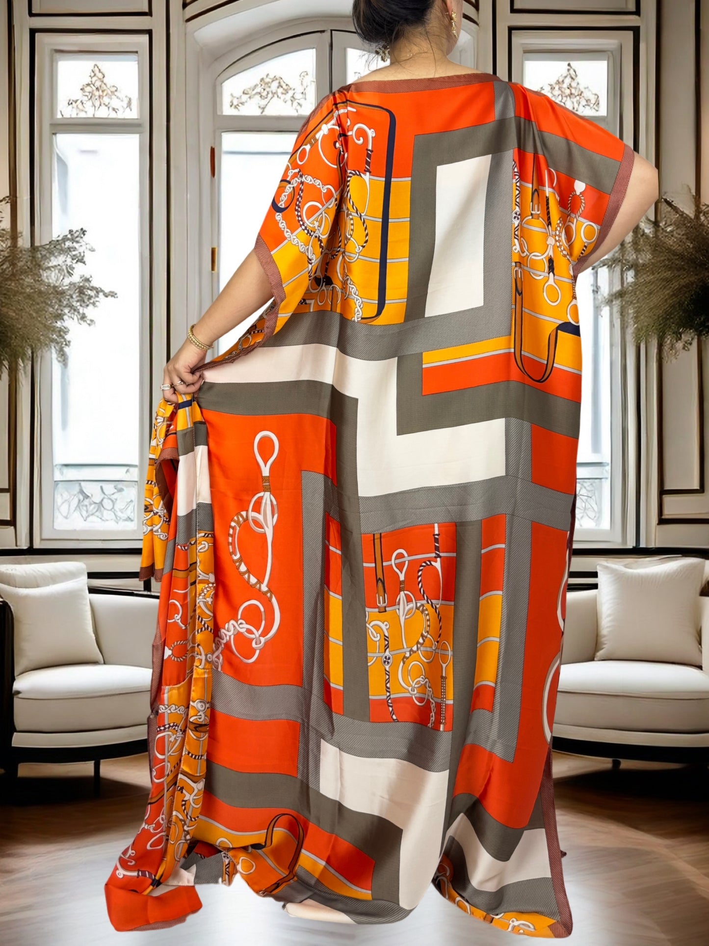 Long Robe + Scarf