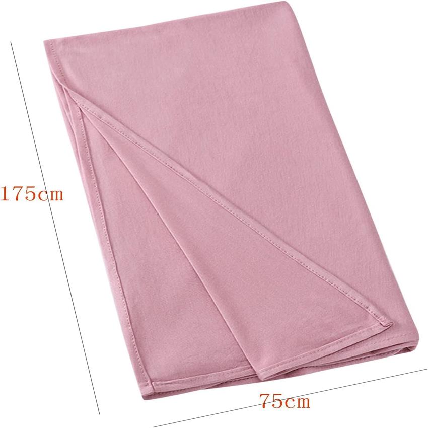 Muslim Hijab Scarf - Elegant Long Prayer Shawl, Lightweight Islamic Khimar Abaya for Women, Modest Muslim Clothing Accessory for Daily & Special Occasions - Easy-Care Hijab Scarf