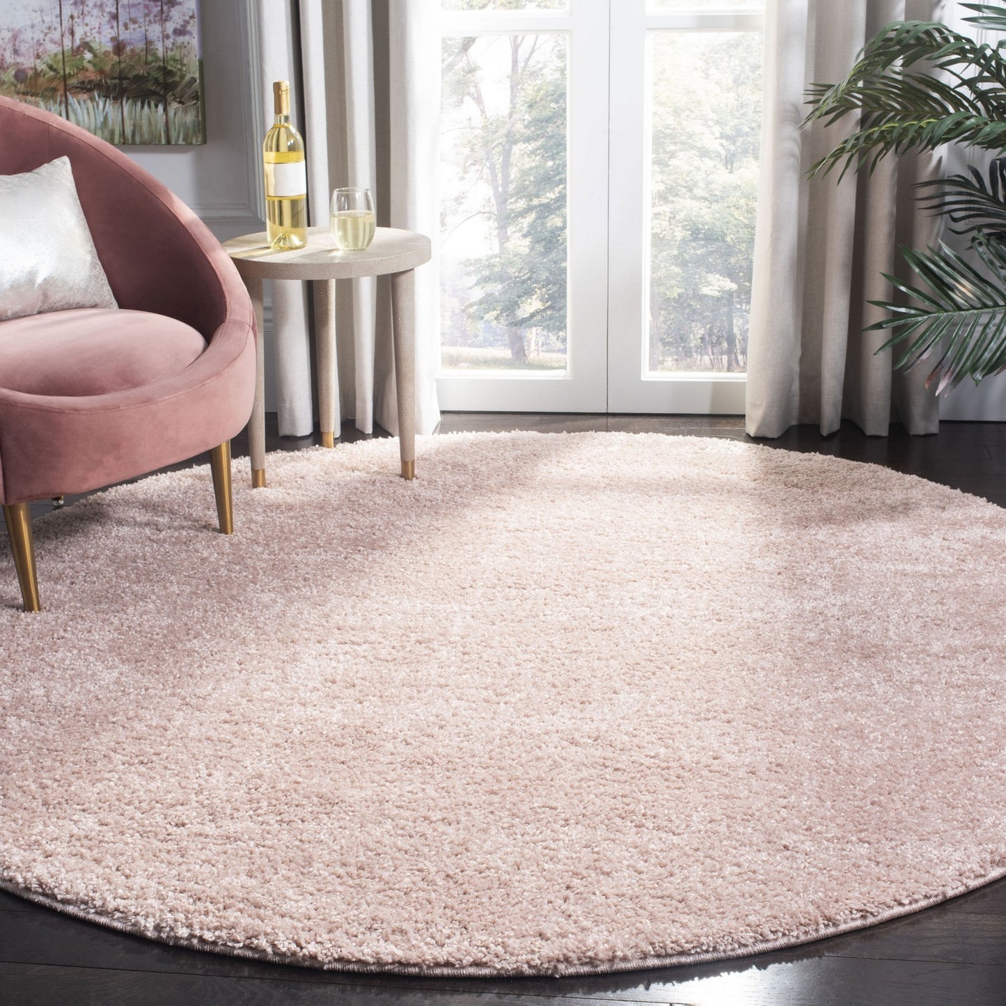 Indoor Power Loomed Easy Care Area Rug For Home Decor Rug/Carpet for Living Room, Bedroom, Dining Room, Home Office, Basement