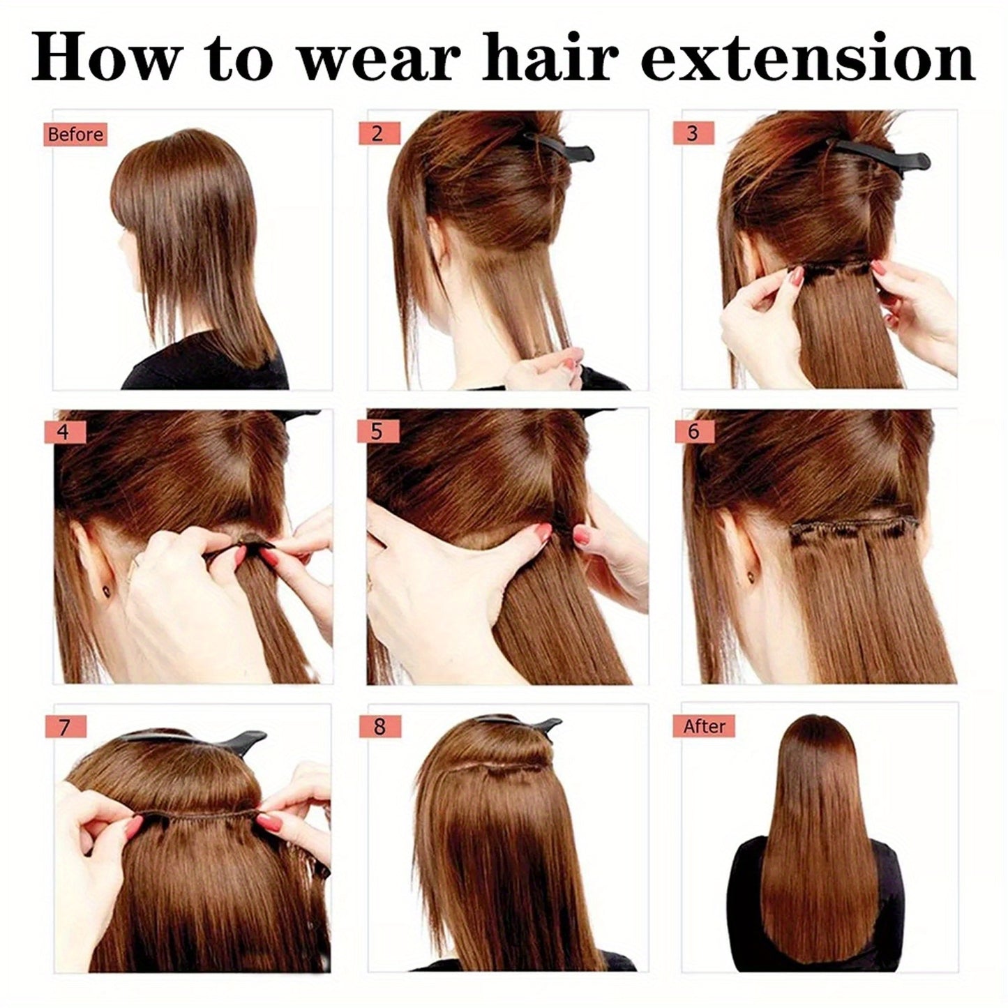 Fashionable Curly Hair with Highlights, Long Hair Extension Wefts, Made of High-heat-resistant Synthetic Material, Suitable for Daily Wear, Adds Volume, Perfect for Halloween
