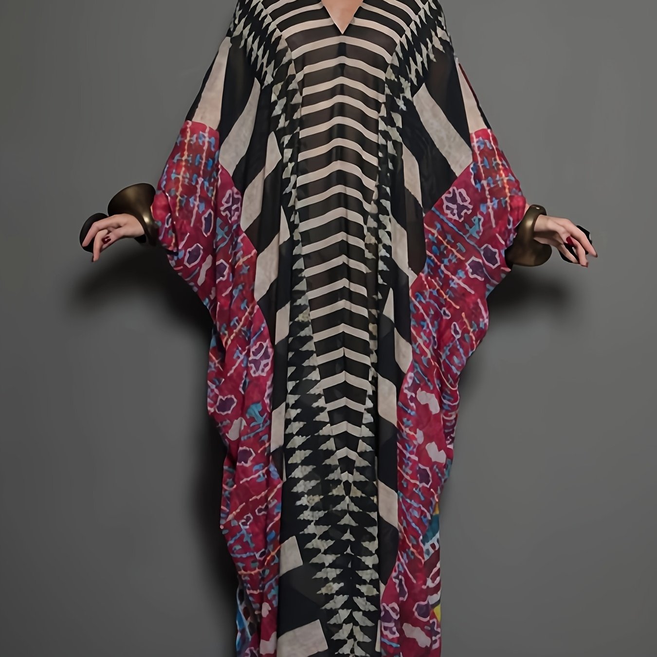 Maxi Beach Dresses for Women in Plus Sizes, Perfect As Bathing Suit Cover-Ups