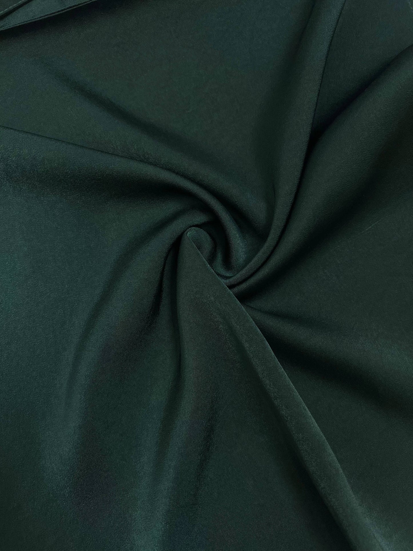 [Satin Modesty Dress] Free Size Satin One Piece Modesty Abaya Burkha - Jilbab Niqab Attached