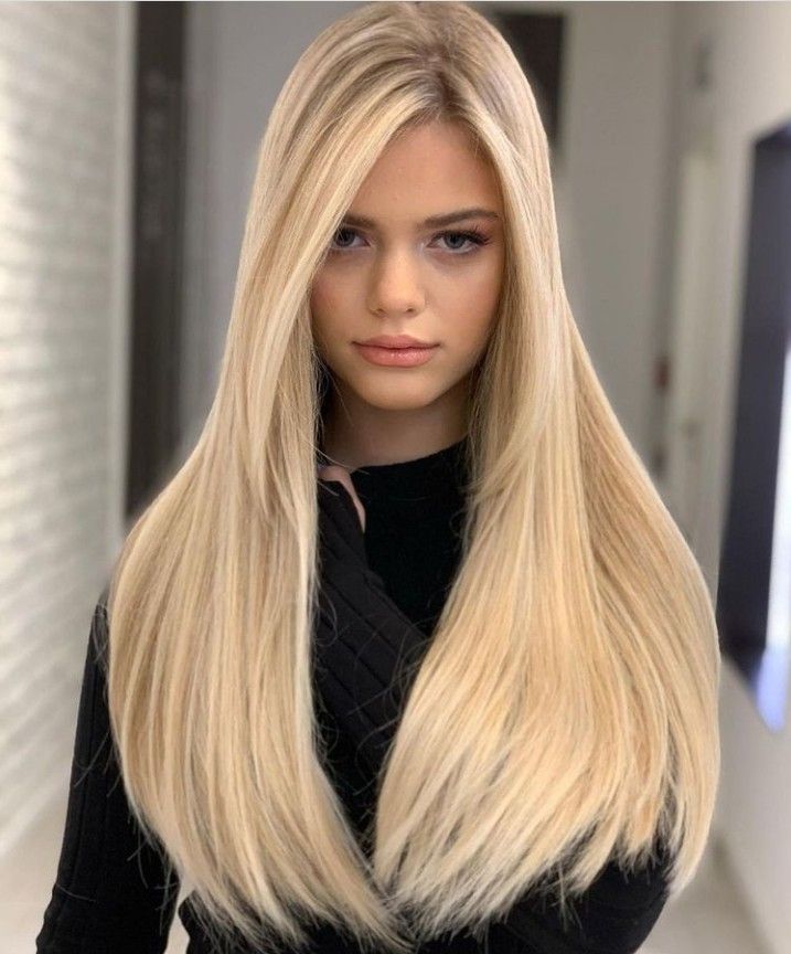 Bleach Blonde Human Hair Micro Ring Hair Extensions