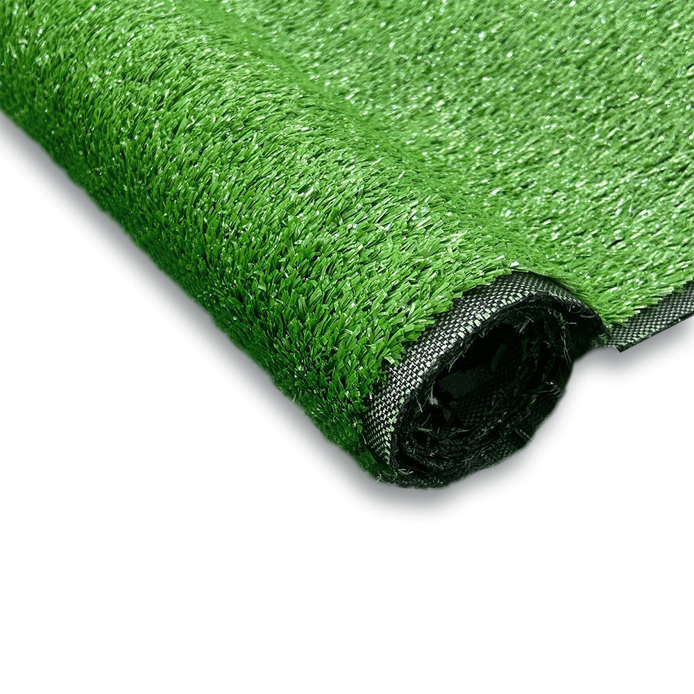 High-Realistic Artificial Grass Turf with Rubber Backing – Soft Fake Grass, No Watering/Mowing/Fertilizing, Saves Time & Water, Year-Round Green, Ideal for Indoor/Outdoor, Yard, Balcony, Thanksgiving decorations, Christmas