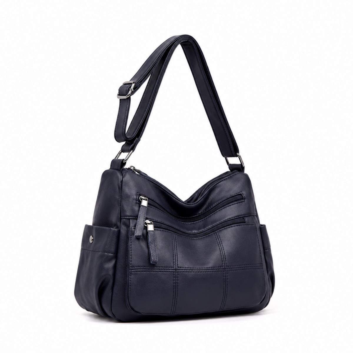 Navy Blue Multi Pocket Crossbody bag