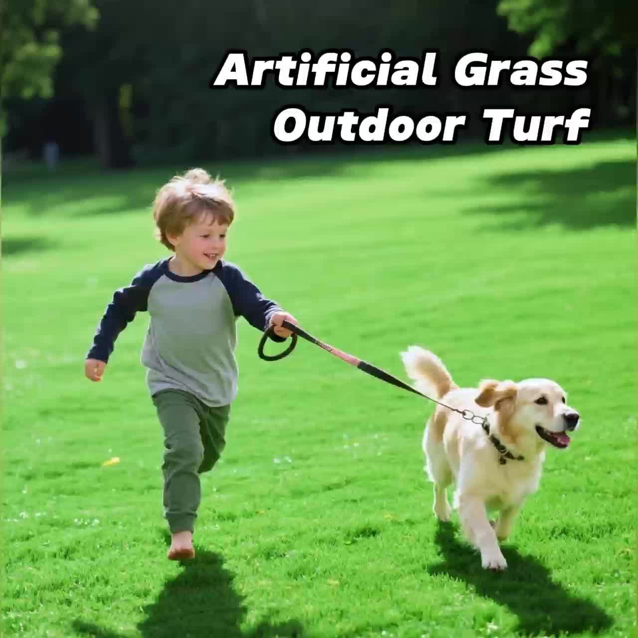 High-Realistic Artificial Grass Turf with Rubber Backing – Soft Fake Grass, No Watering/Mowing/Fertilizing, Saves Time & Water, Year-Round Green, Ideal for Indoor/Outdoor, Yard, Balcony, Thanksgiving decorations, Christmas