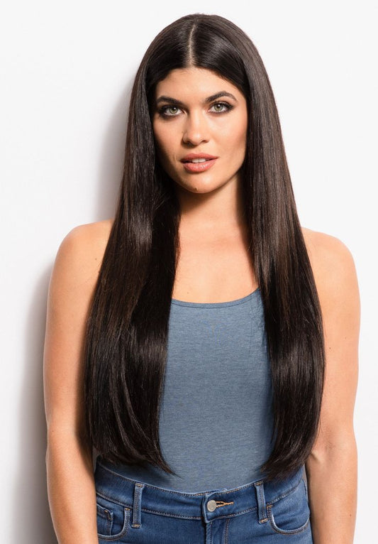 Brown Human Hair Tape in Hair Extensions