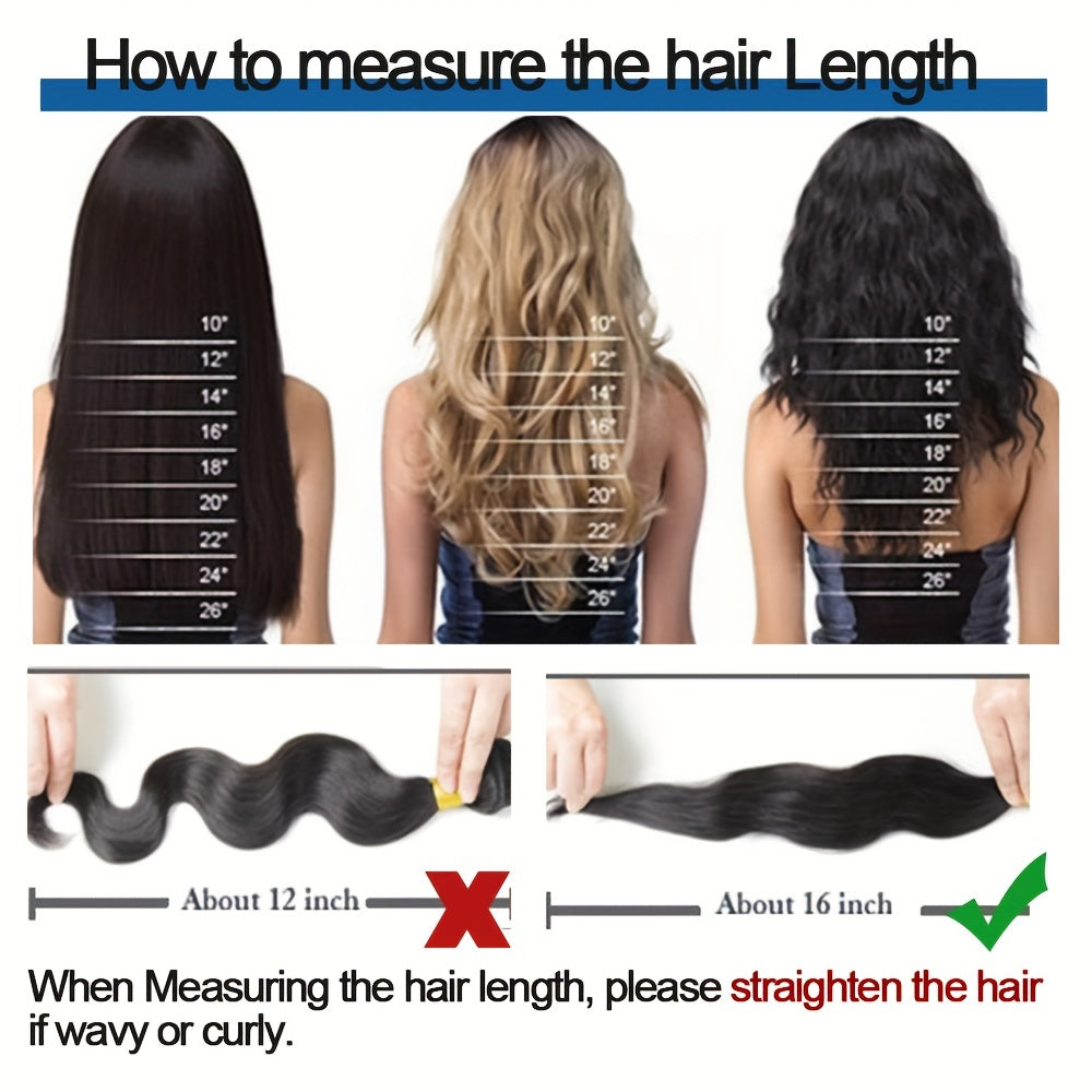 16-24 Inch Nano Ring Hair Extensions Human Hair Highlight Nano Link Hair Extensions