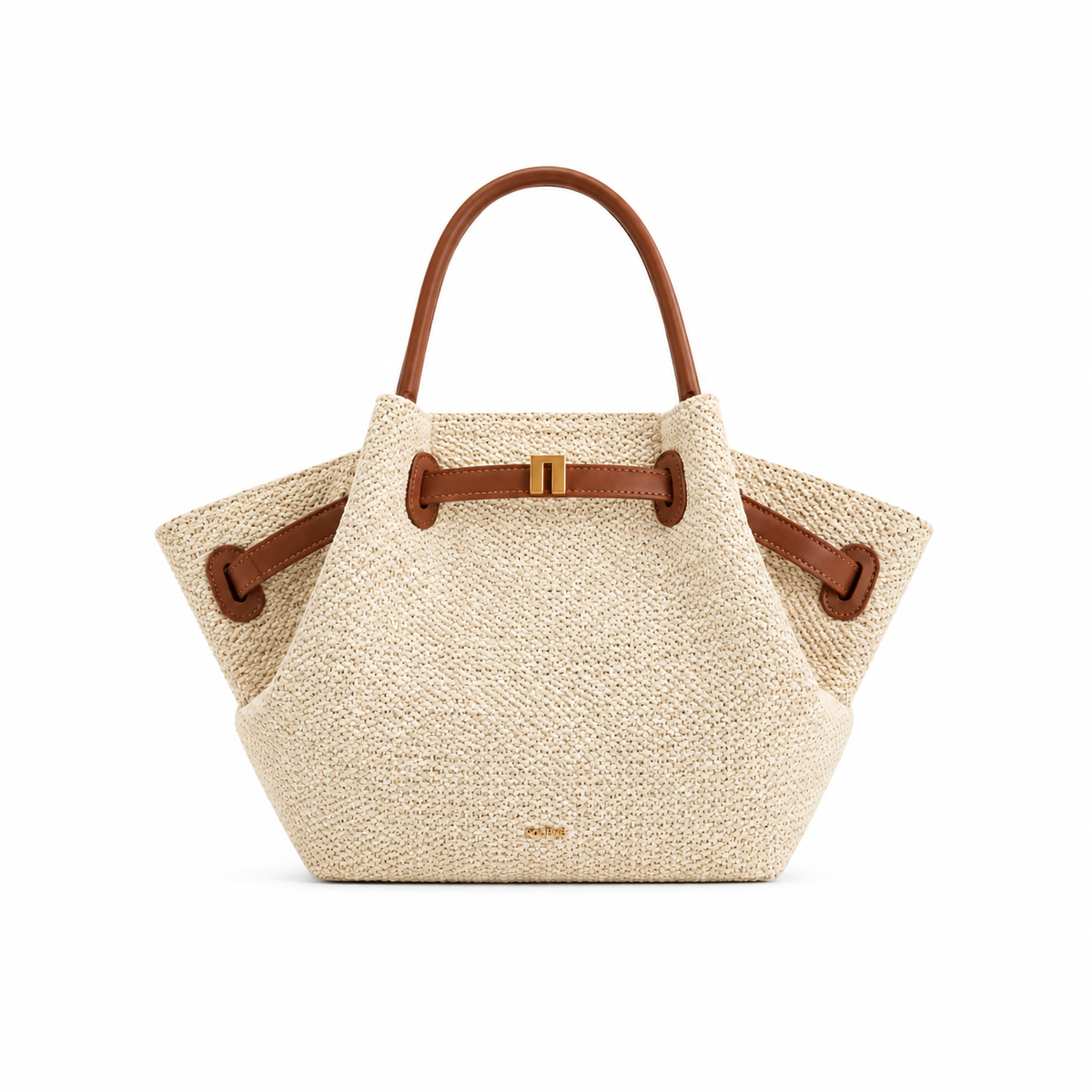 Women’s Woven Raffia Casual Hand Bag