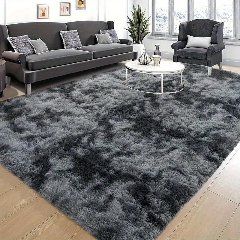 Rugs Living Room Area Rugs for Bedroom, Washable Anti Slip Extra Large Shaggy Soft Rug Fluffy Modern Floor Carpets Mat Beside Rugs for Living Room