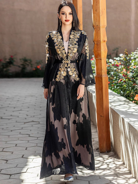 Abaya Gown - Fabulive Abaya Gown - Fabulive