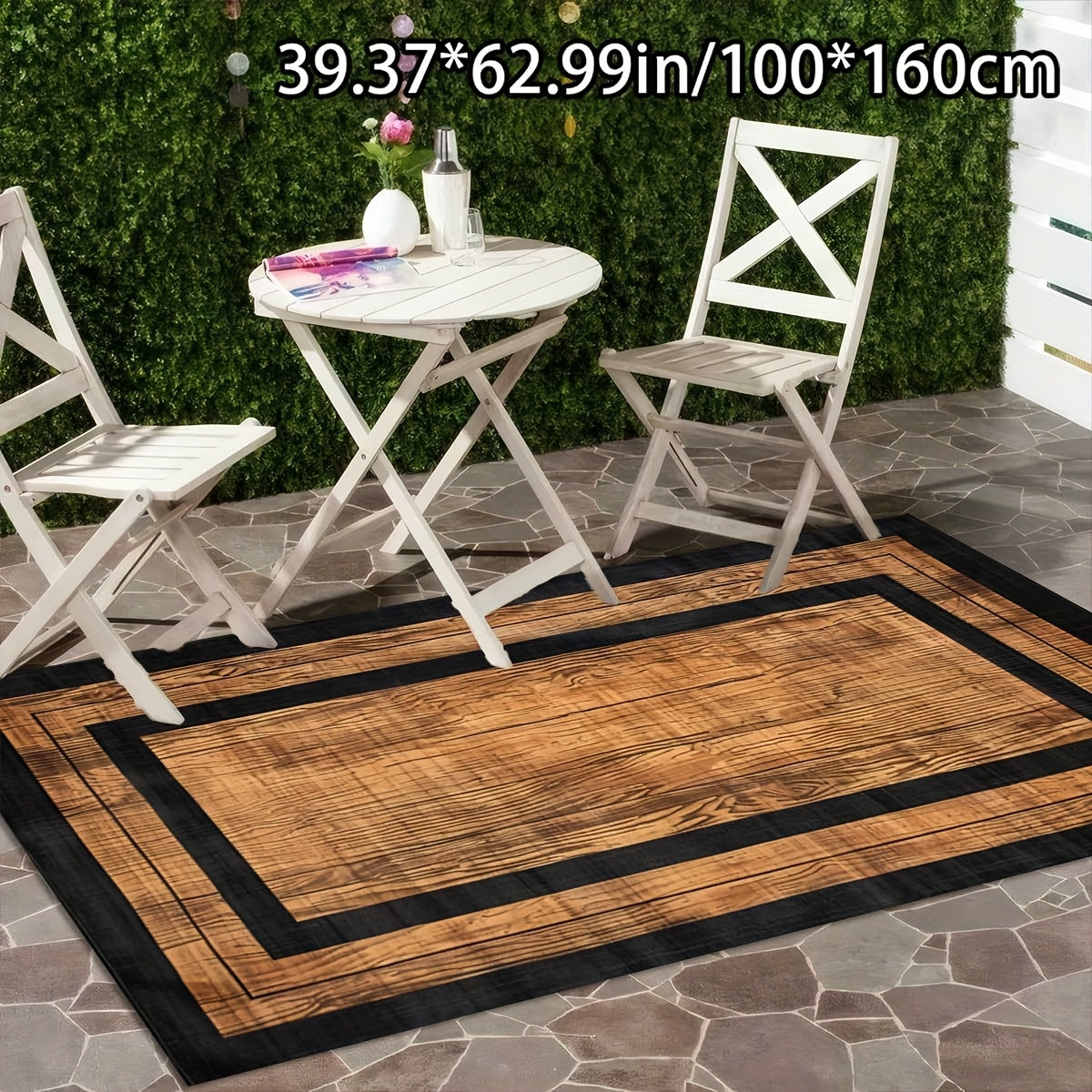 [Open ][Golden Velvet + 1.76 LB Per Square Meter + Non-Slip Dotted Plastic Bottom + Bottom Dotted Plastic Pattern Craftsmanship]1pc Golden Velvet Home Decor Outdoor Light Luxury Minimalist Pattern Versatile Decorative Style