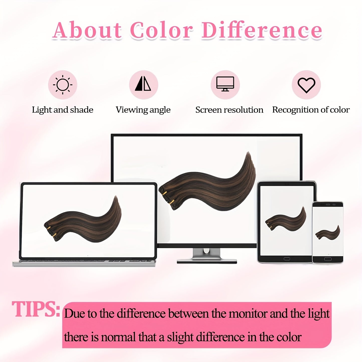 Real Human Hair Clip-In Extensions, Seamless Design for Women, Made from Remy Hair, Featuring Double Wefts with 8pcs Available in Lengths from 14 to 24 Inches, Transitioning from Natural Black to Chestnut Brown