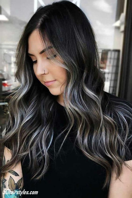 Ombre Balayage Human Hair Extensions