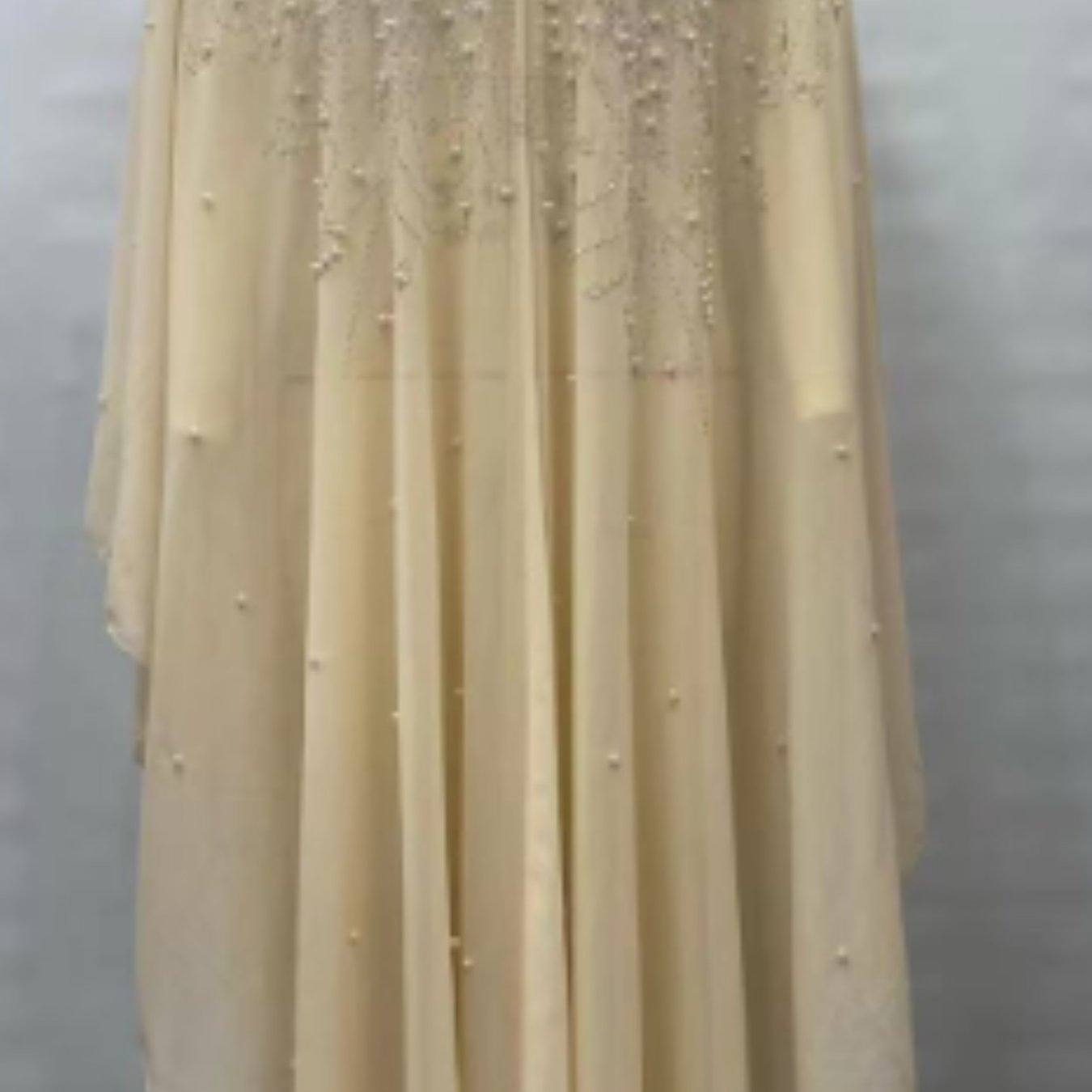 Women's Autumn Long Kaftan Dress Long Bat Sleeve Hooded Rhinestone Cape Arab Abaya Dress