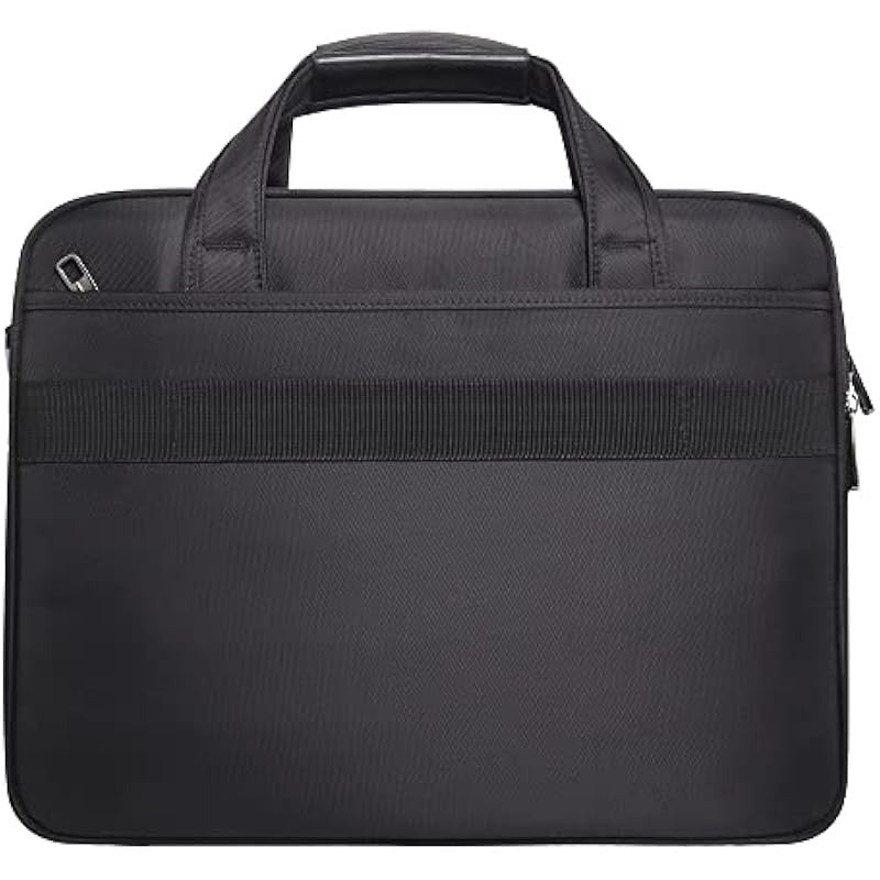 Large Leather Briefcases For Men Canvas Tote Bag Laptop Case Computer Bag Work Bags Business Men's Bag Office