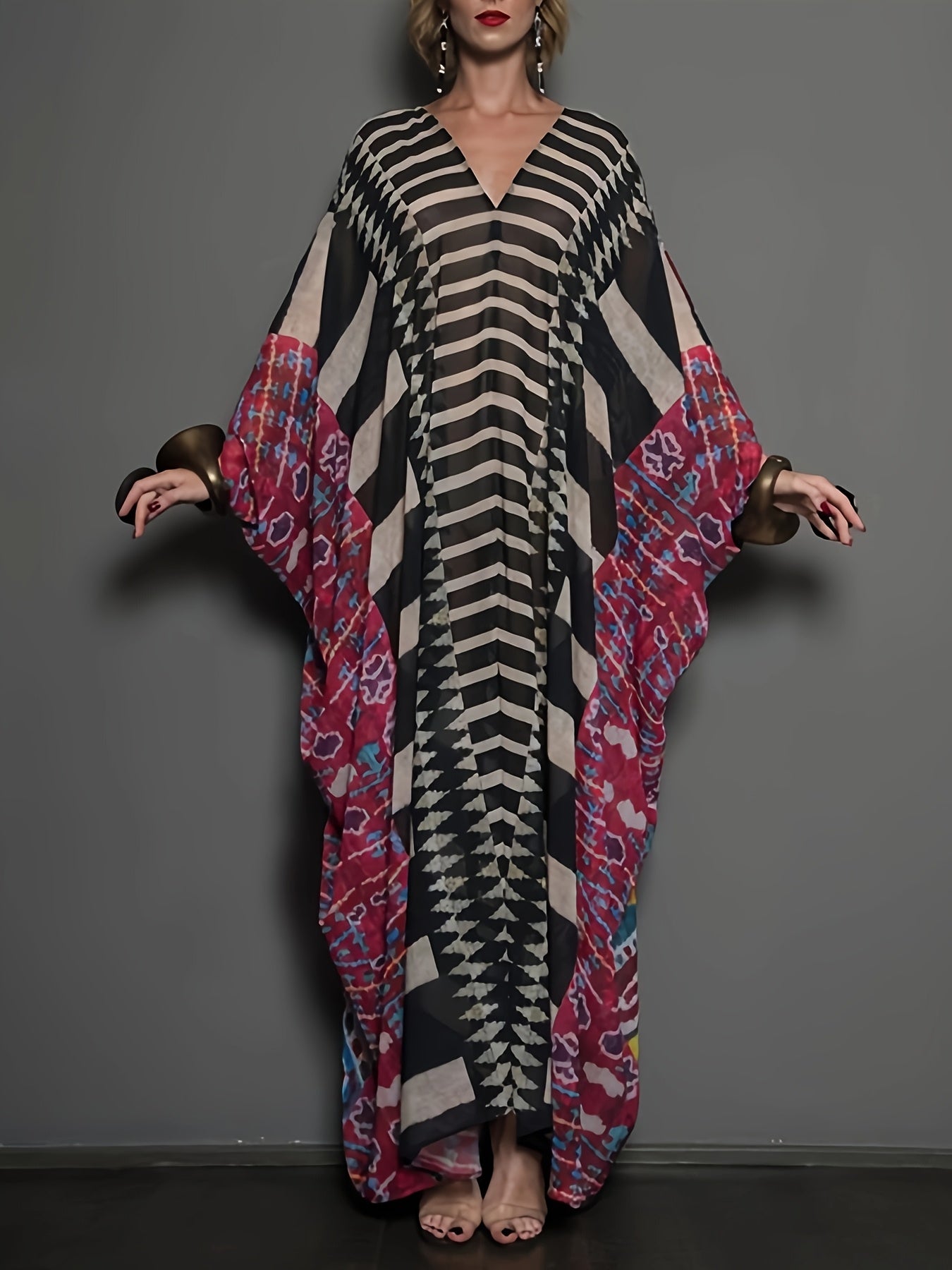 Maxi Beach Dresses for Women in Plus Sizes, Perfect As Bathing Suit Cover-Ups