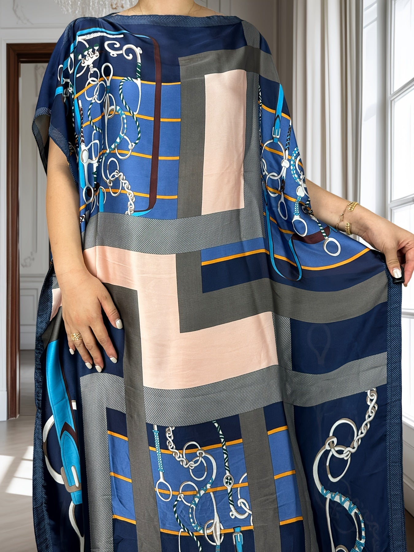 Long Robe + Scarf