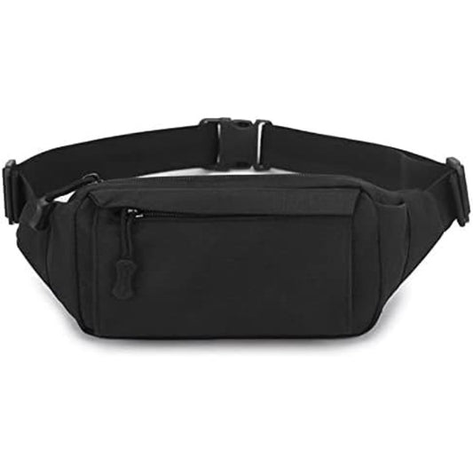 Tactical Fanny Pack Small Military Nylon Waist Bag Money Belt Bag for Daily Use Travel Hiking Climbing Running