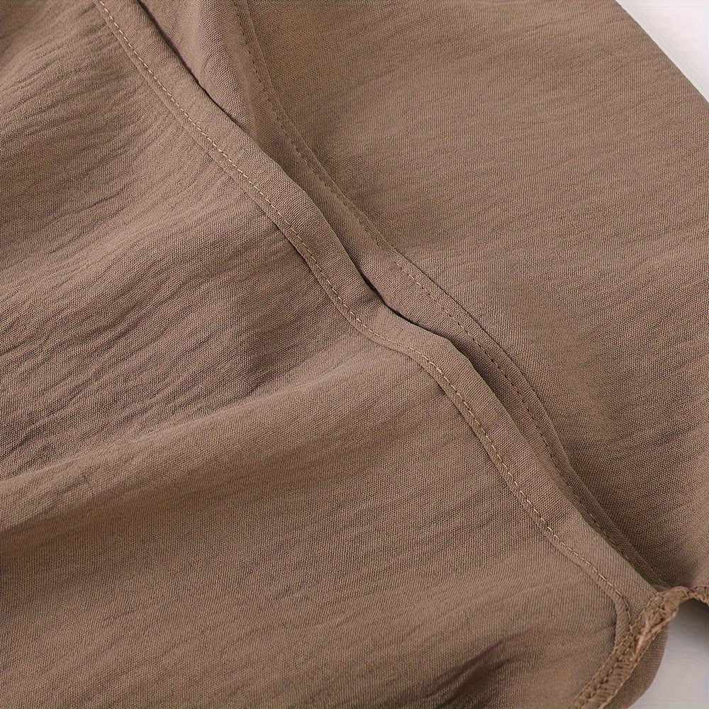 1pc Women's Muslim Khimar Abaya - Adjustable Drawstring Closure, Lightweight & Breathable Fabric Hijab for Everyday & Ramadan - Modest Islamic Hijab with Non-Elastic Fit