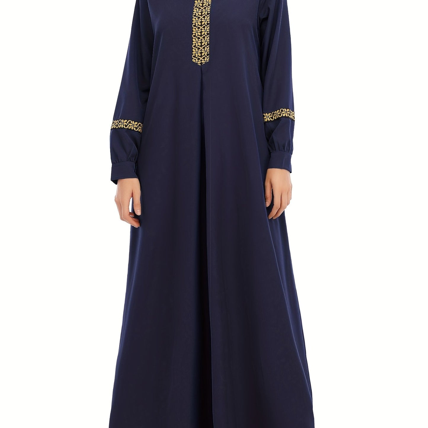 Women's Long Sleeve Muslim Pakistani Abaya