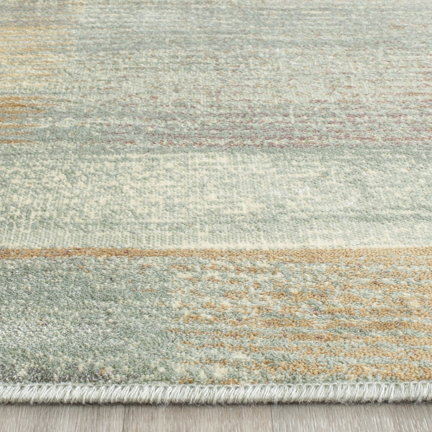 Vintage Collection VTG198 Non-Slip Indoor Power Loomed Easy Care Area Rug For Home Decor Rug for Living Room, Bedroom, Dining Room, Home Office, Basement