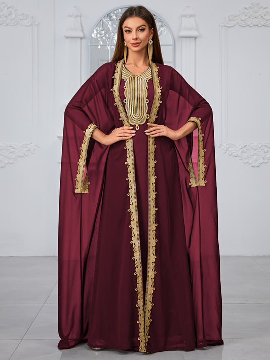 Abaya Gown - Fabulive Abaya Gown - Fabulive