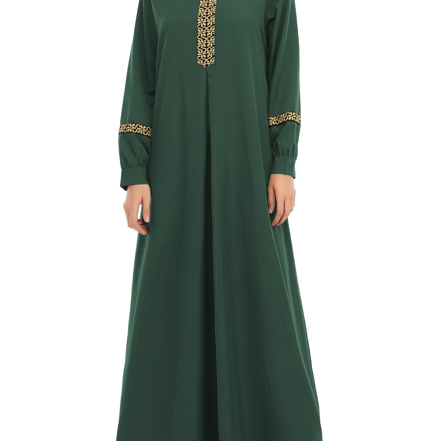 Women's Long Sleeve Muslim Pakistani Abaya