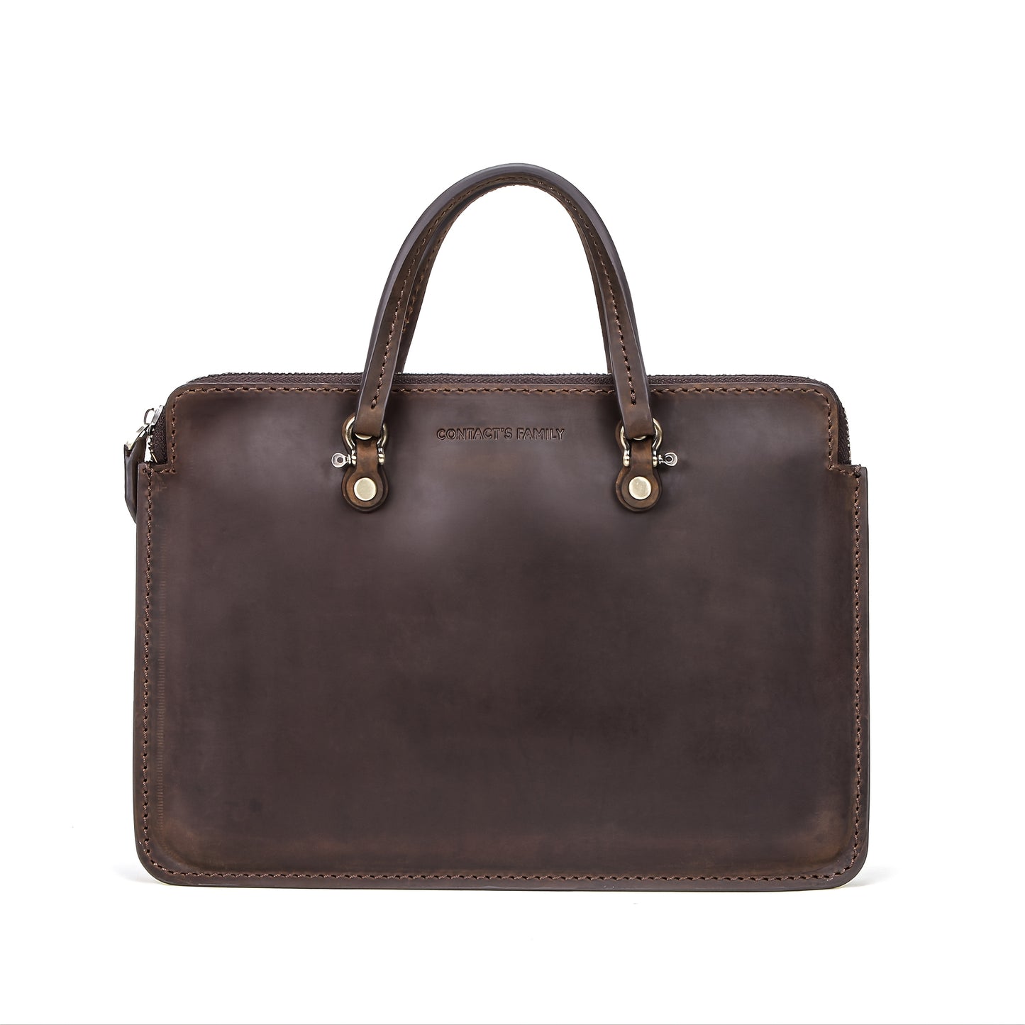 Women Genuine Leather Laptop Bag Handbag Briefcase for MacBook Pro 13'' Notebook Gift