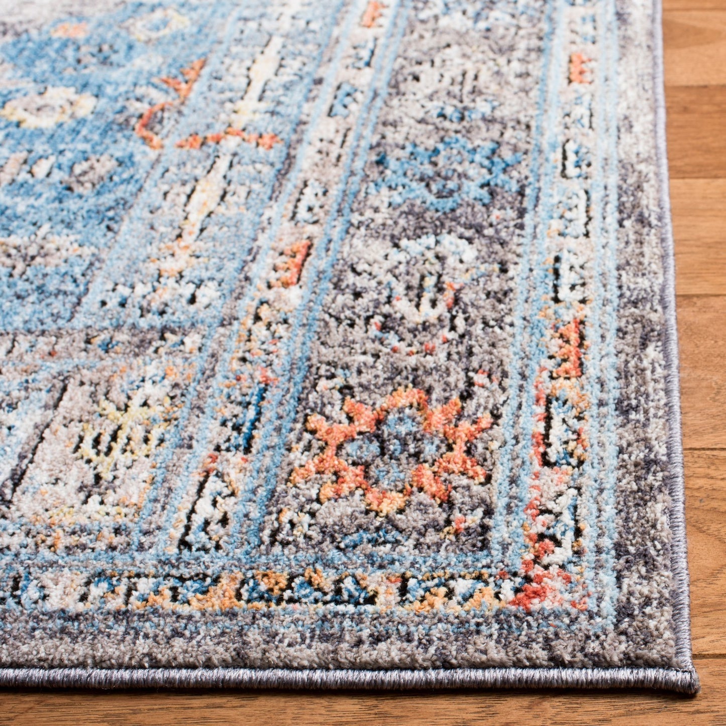 Collection BTL366 Traditional Indoor Power Loomed Easy Care Area Rug For Home Decor Rug for Living Room, Bedroom, Dining Room, Home Office, Basement