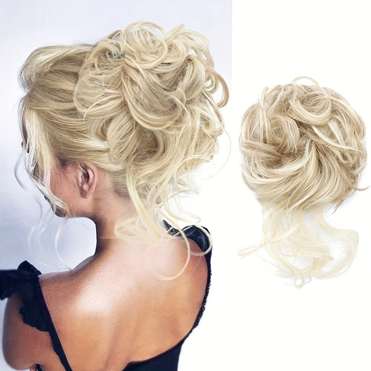 Messy Bun Hair Piece Tousled Updo Hair Buns Extension