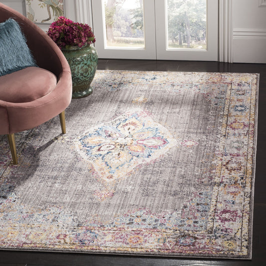 Indoor Power Loomed Easy Care Area Rug For Home Decor Rug for Living Room, Bedroom, Dining Room, Home Office, Basement
