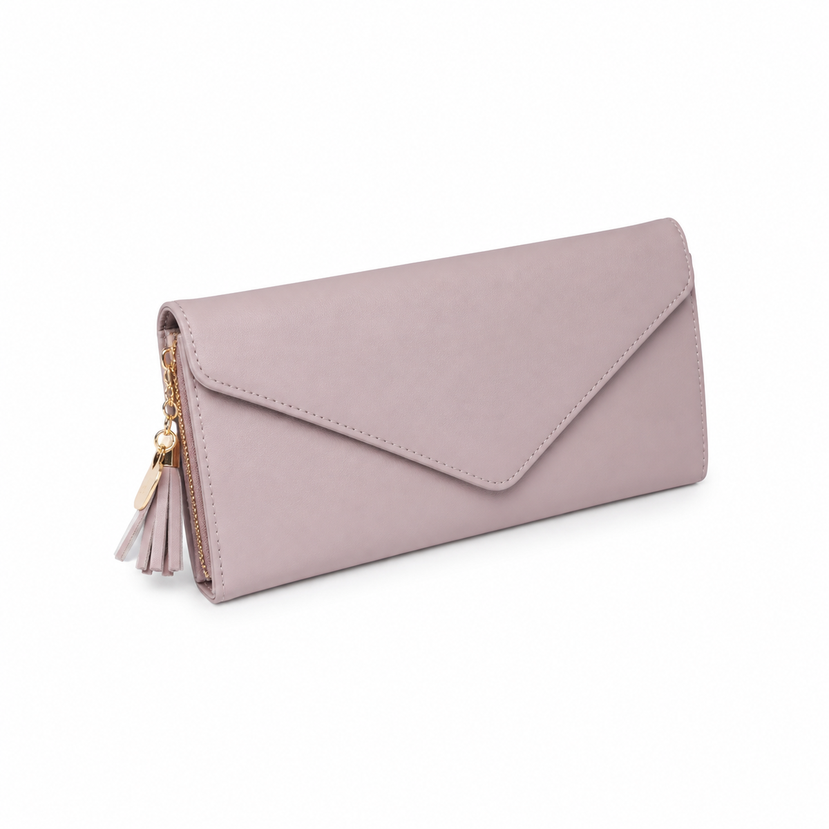 Women’s Envelope Clutch Wallet with Tassel