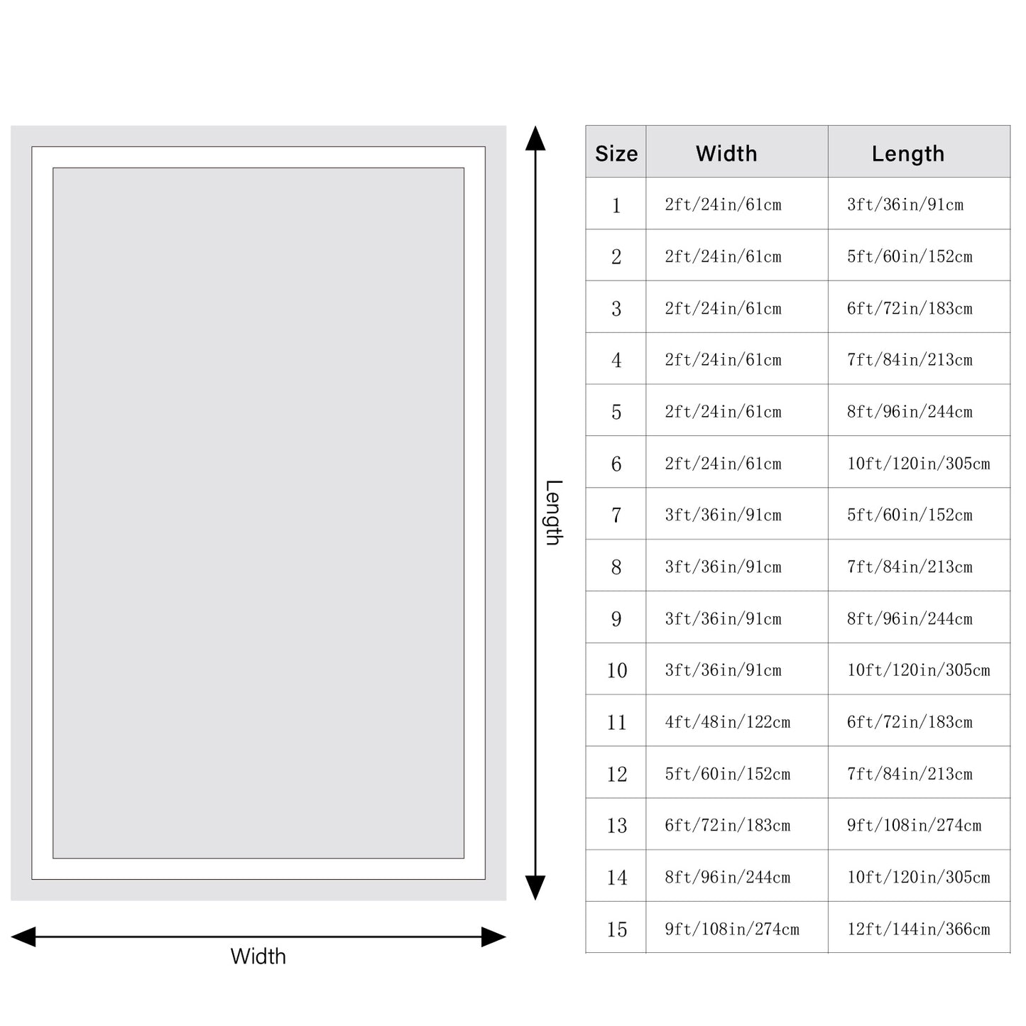 Area Rug, Vintage Carpet, Non Slip, Washable, Lightweight, Faux Wool, For Living Room, Bedroom, Kitchen, Office, Dining Room, Home Decor