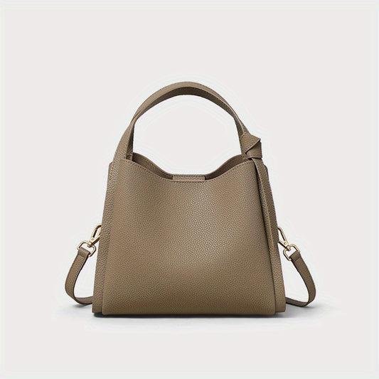 Bag for Women'S Spring And Summer New Collection, Crossbody Bag, 2025 Genuine Leather Bucket Bag, Bags Fashion Trend Handbag