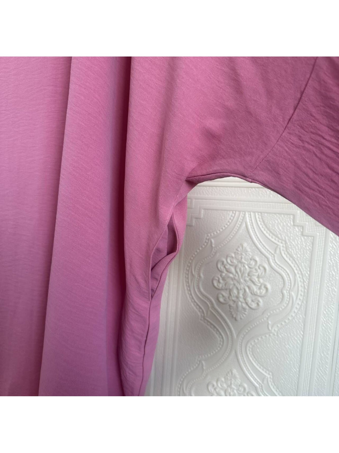 Cross-border fashion Women's plain long-sleeved Jilbaab and hijab with skirt two-piece set