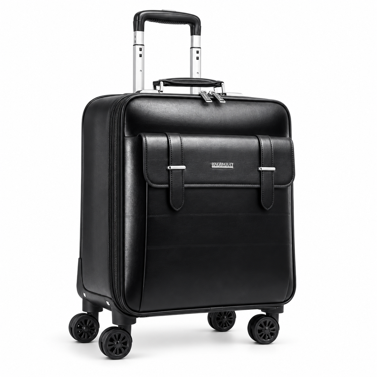 Black Executive Spinner Trolley Travel Bag